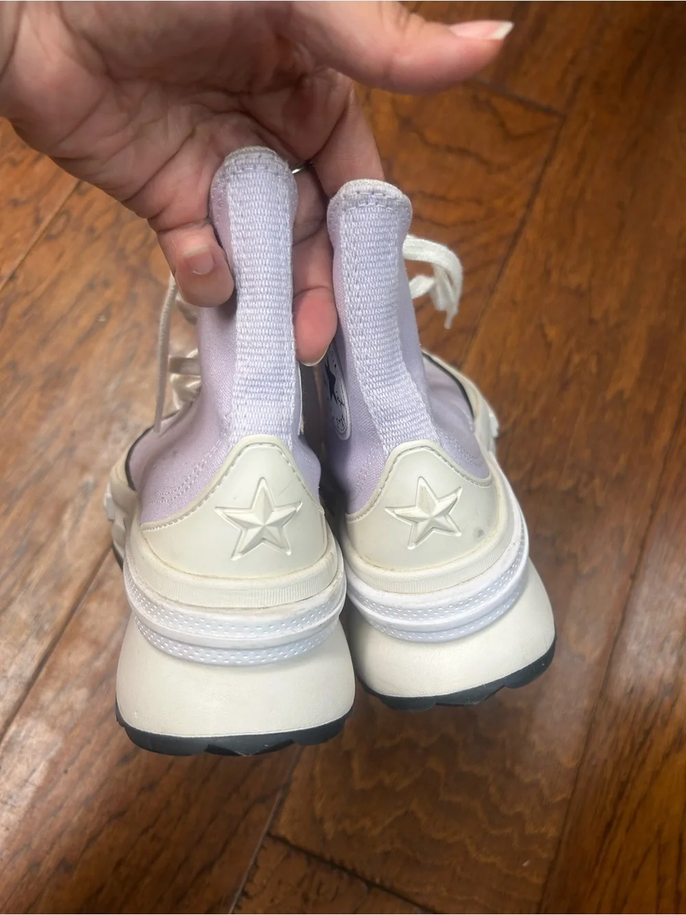 Converse Run Star Legacy CX‎ Vapor Violet high-top sneakers